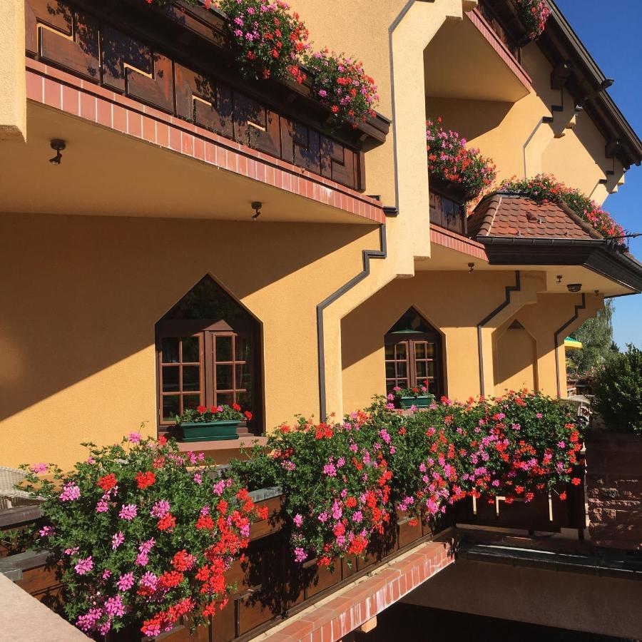 Hotel Le Mandelberg Mittelwihr Luaran gambar