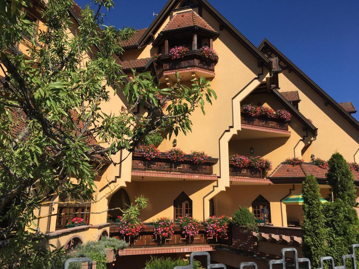 Hotel Le Mandelberg Mittelwihr Luaran gambar