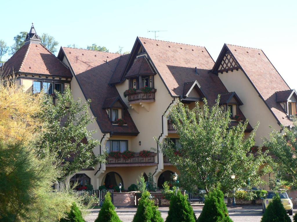 Hotel Le Mandelberg Mittelwihr Luaran gambar