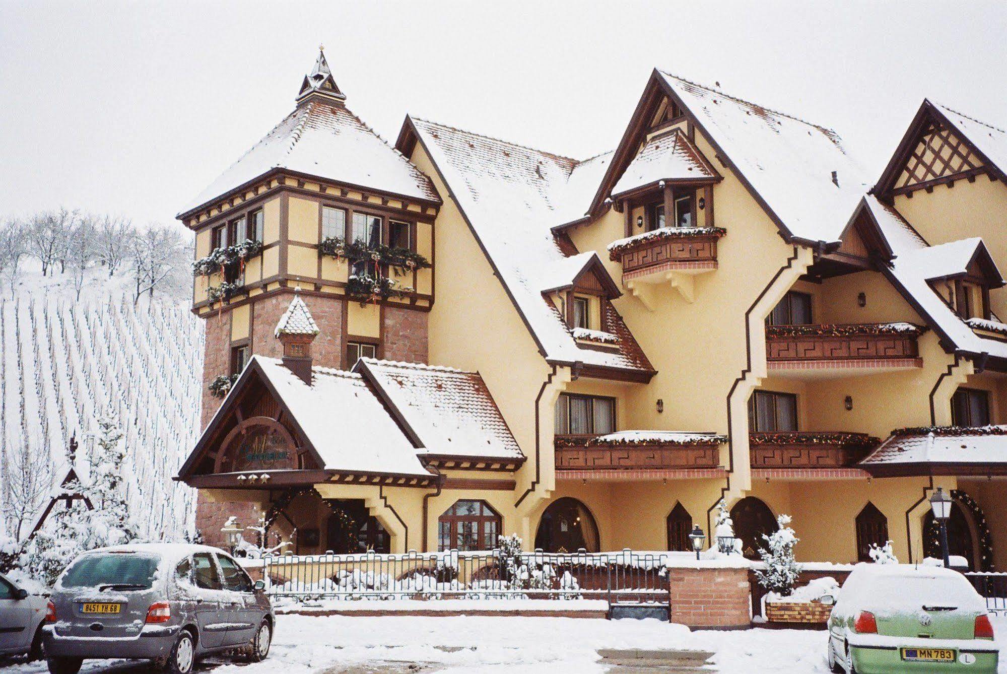 Hotel Le Mandelberg Mittelwihr Luaran gambar