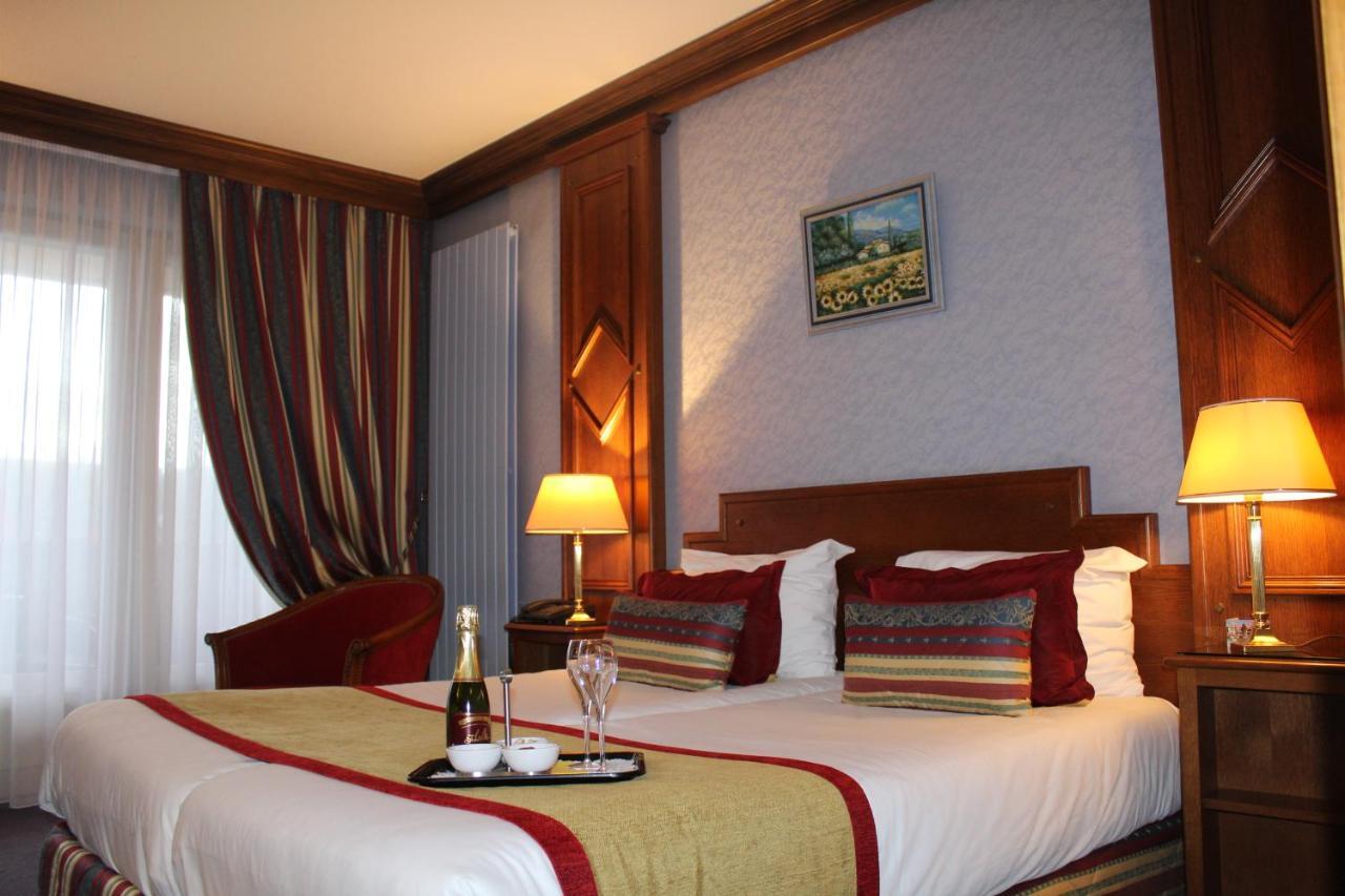 Hotel Le Mandelberg Mittelwihr Luaran gambar