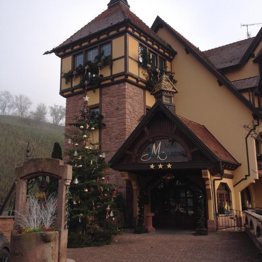 Hotel Le Mandelberg Mittelwihr Luaran gambar